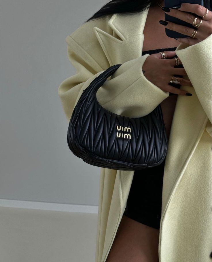 Miu Miu Matelassé Wander Bag