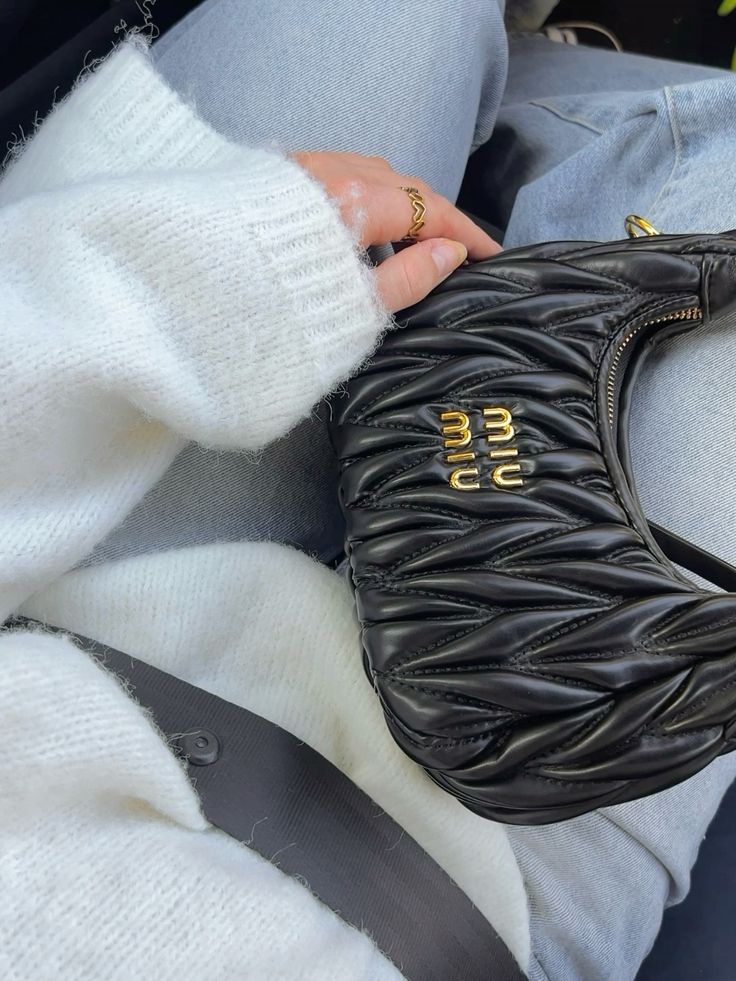Miu Miu Matelassé Wander Bag
